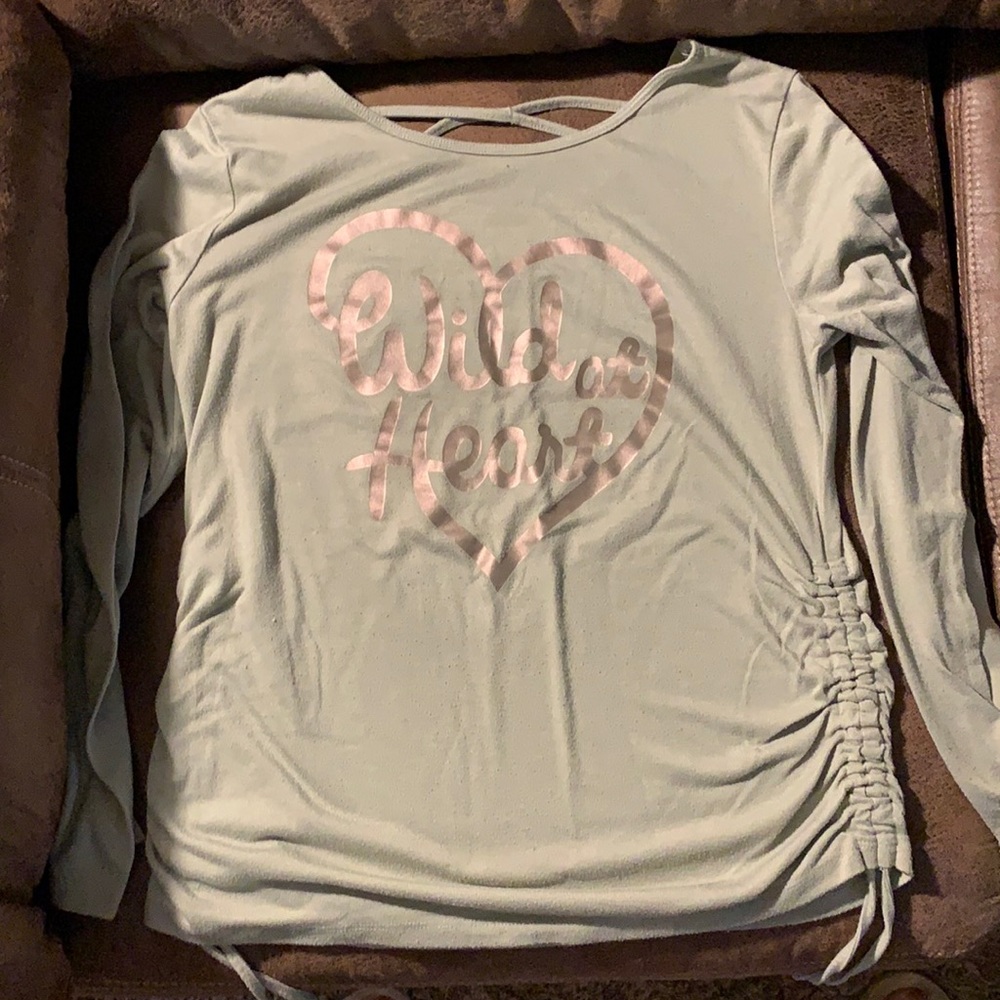 Wild at heart long sleeve top